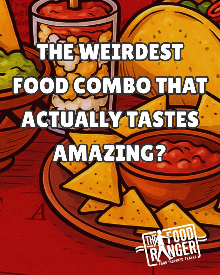 The Food Ranger - Strange delicious 🤔😋 | Facebook