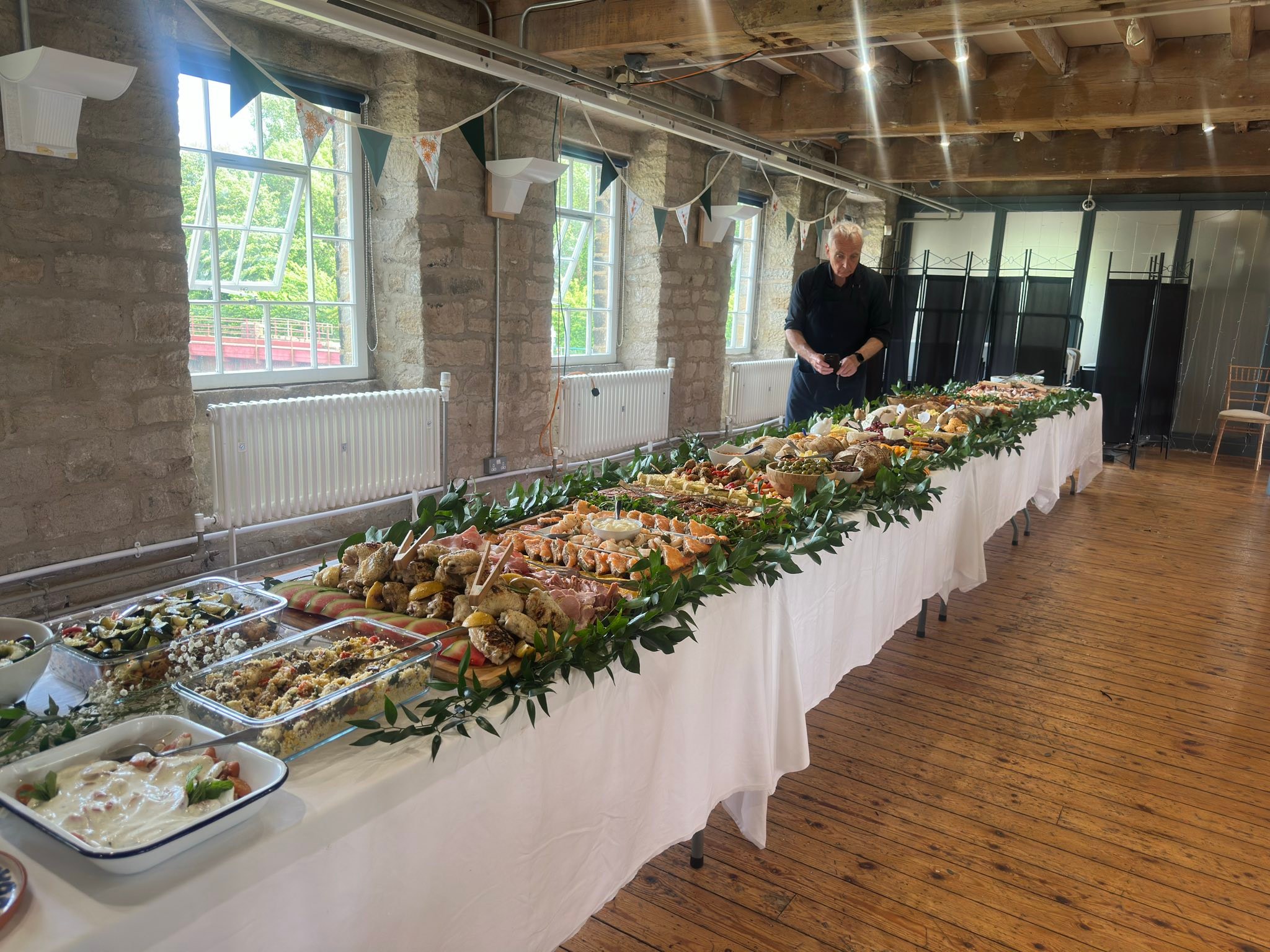 Salute Grazing Tables and Event Catering