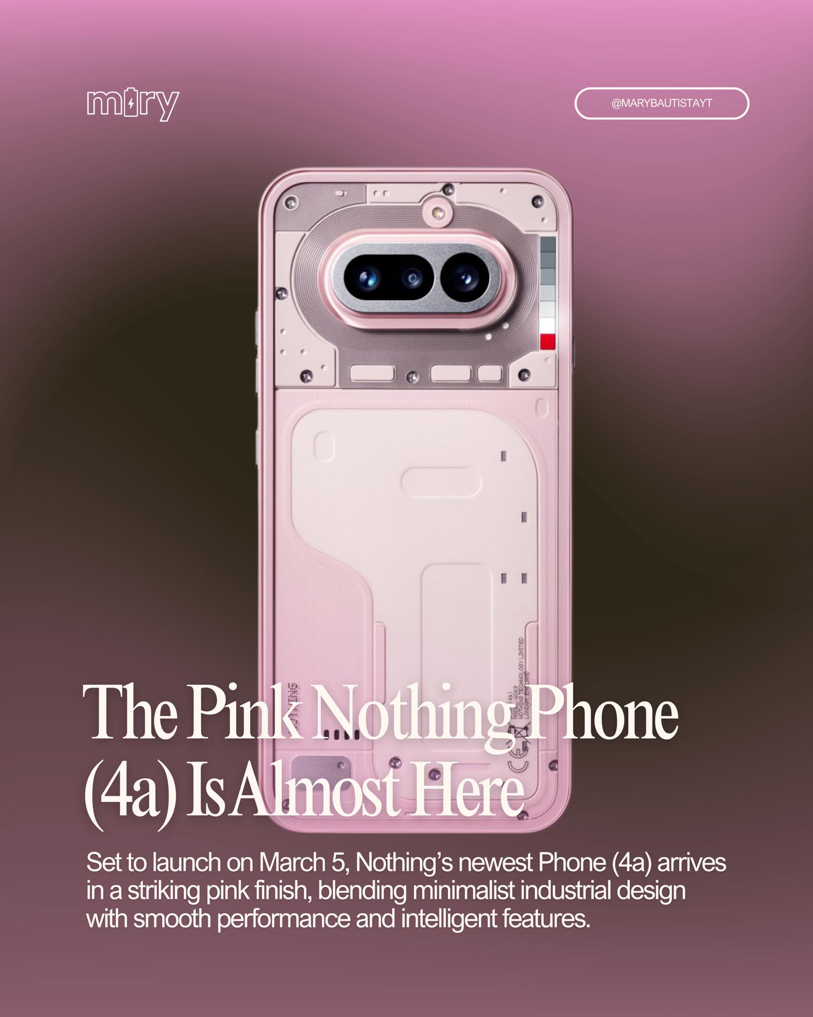PINK LOVERS… 🌸🎟️🩰👛 A Pink translucent version of the upcoming