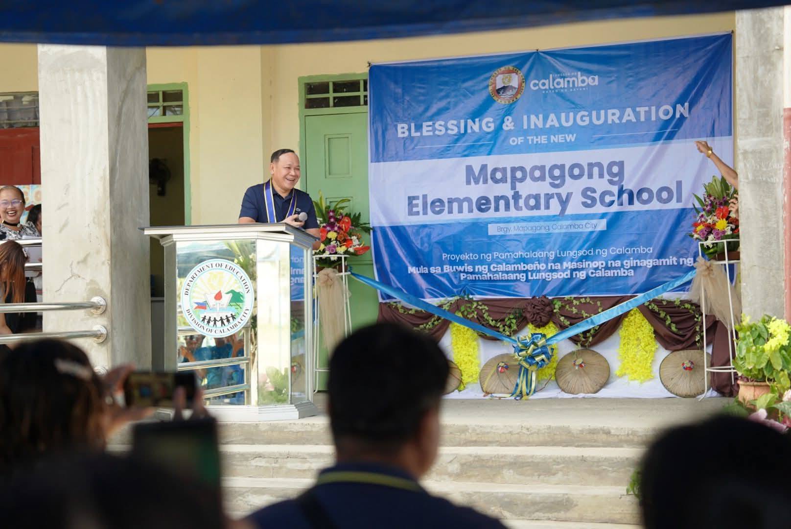 BAGONG GUSALI SA MAPAGONG... - Mayor Roseller 