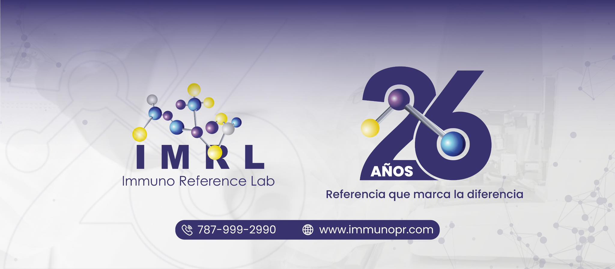 Immuno - Son 26 años siendo el laboratorio de referencia que médicos y ...