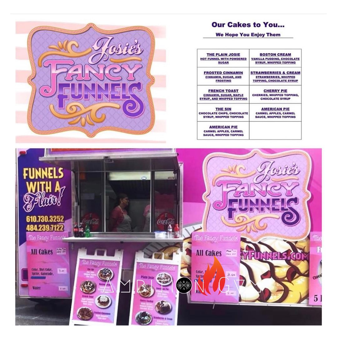 Ambition Gym - Josie’s Fancy Funnels will be slangin’ funnel cakes all ...