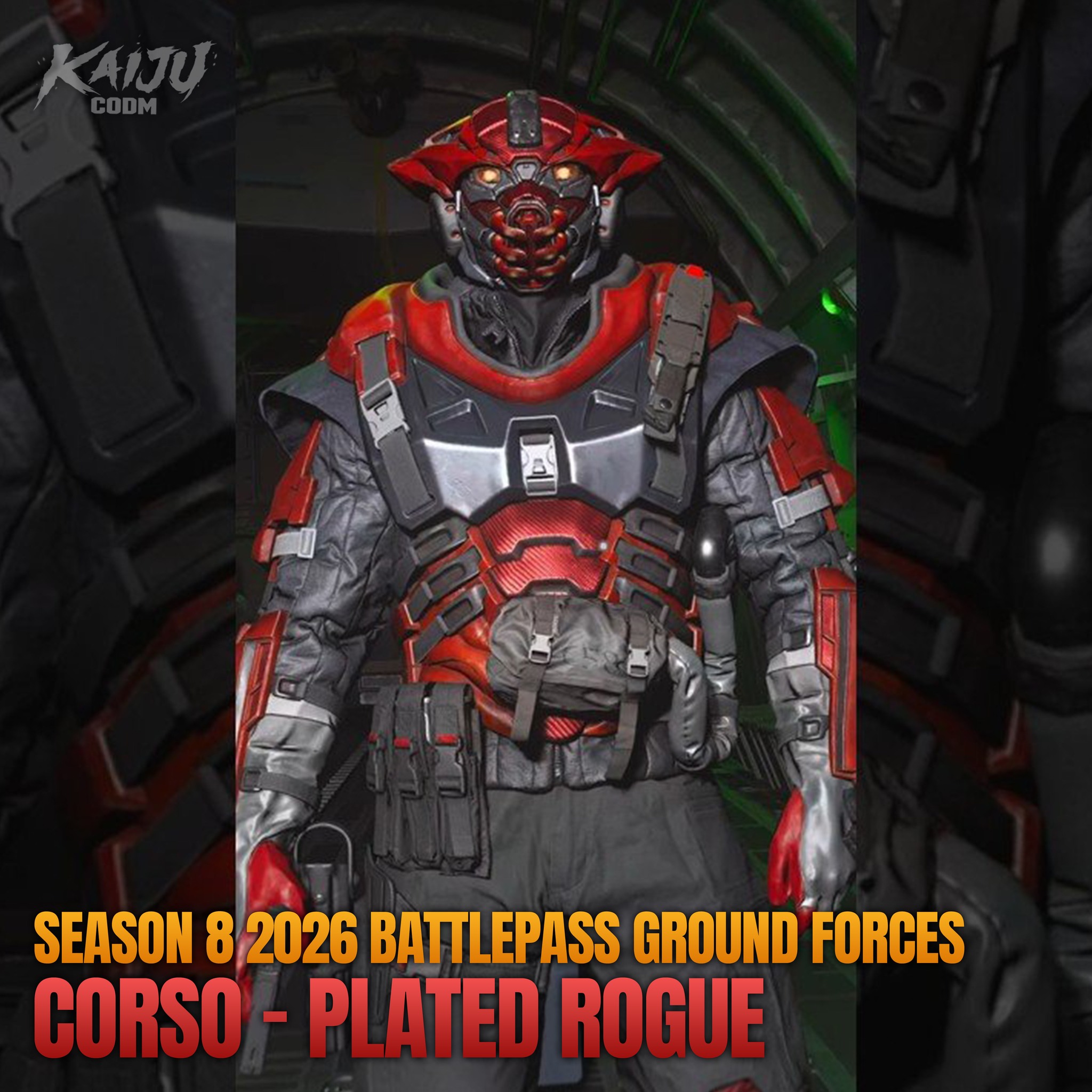 Kaiju - Gundam Universe Weapon Draw Unlock epic Gundam-themed