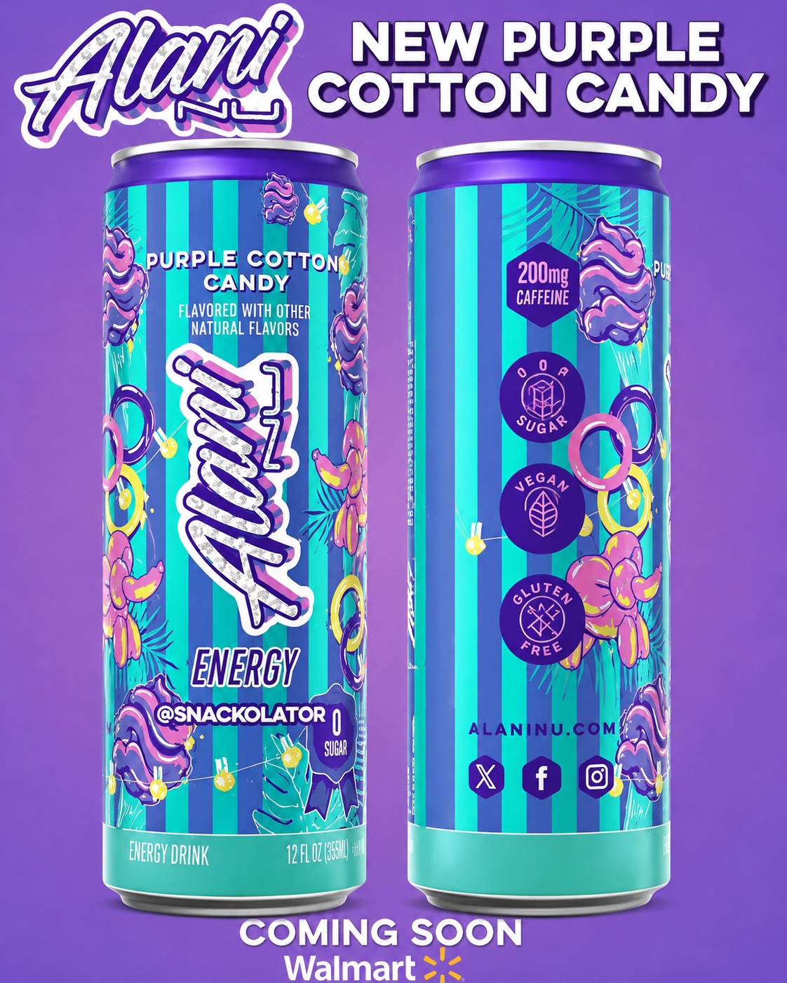 New Alani flavor coming soon to Walmart