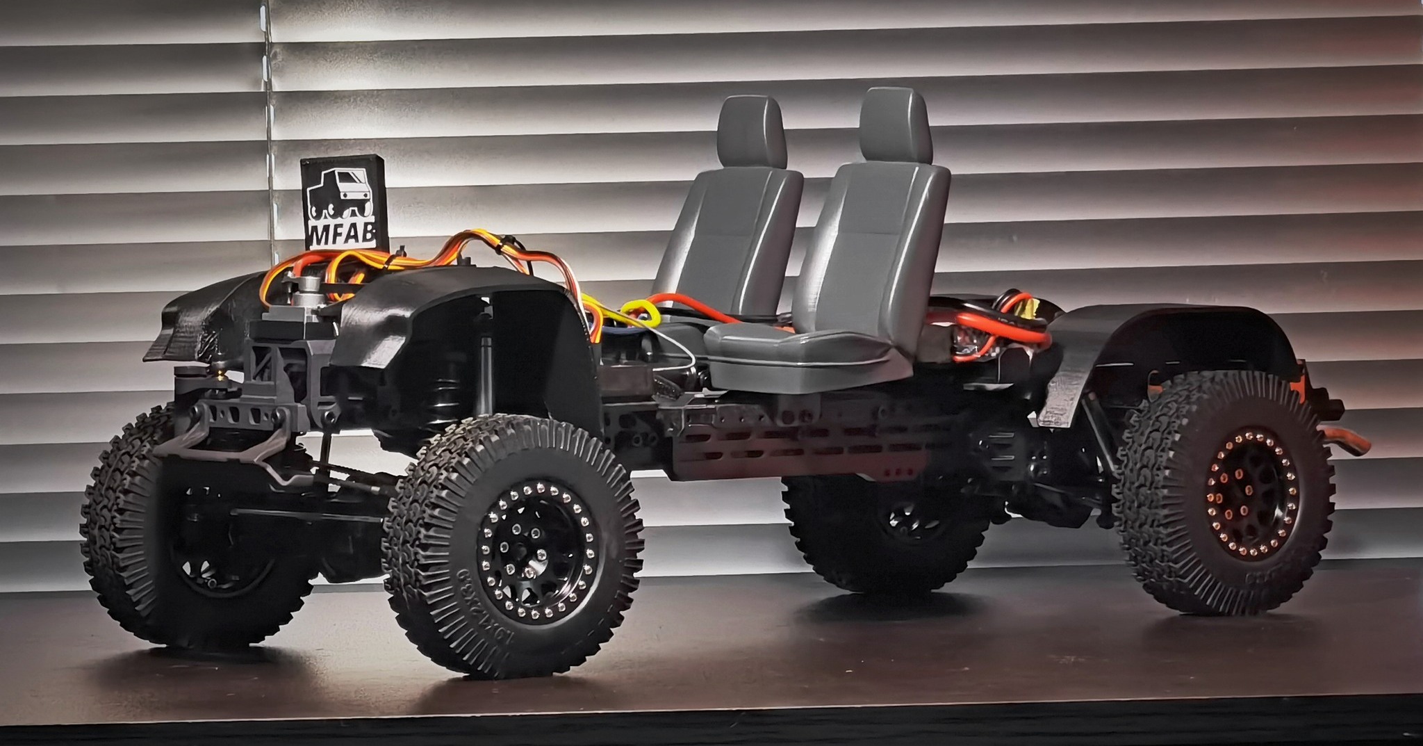 MFab 4x4 3d print design | Facebook