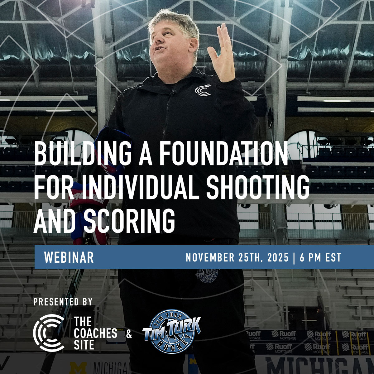 Join us on Tuesday as Tim Turk Hockey... - The Coaches Site | Facebook