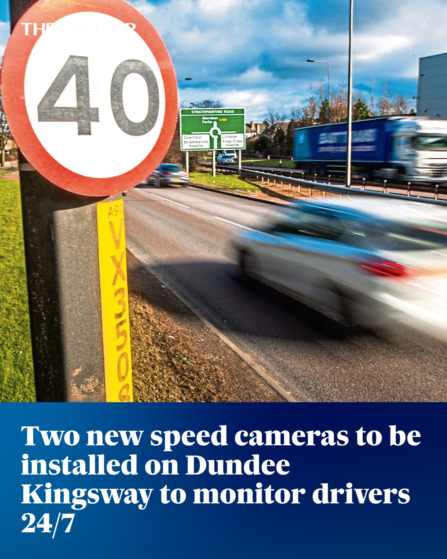 The Courier - Two new permanent speed cameras are set to be installed ...