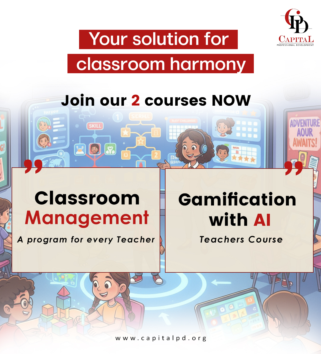 Capital - Your classroom transformation starts here. Build your ...