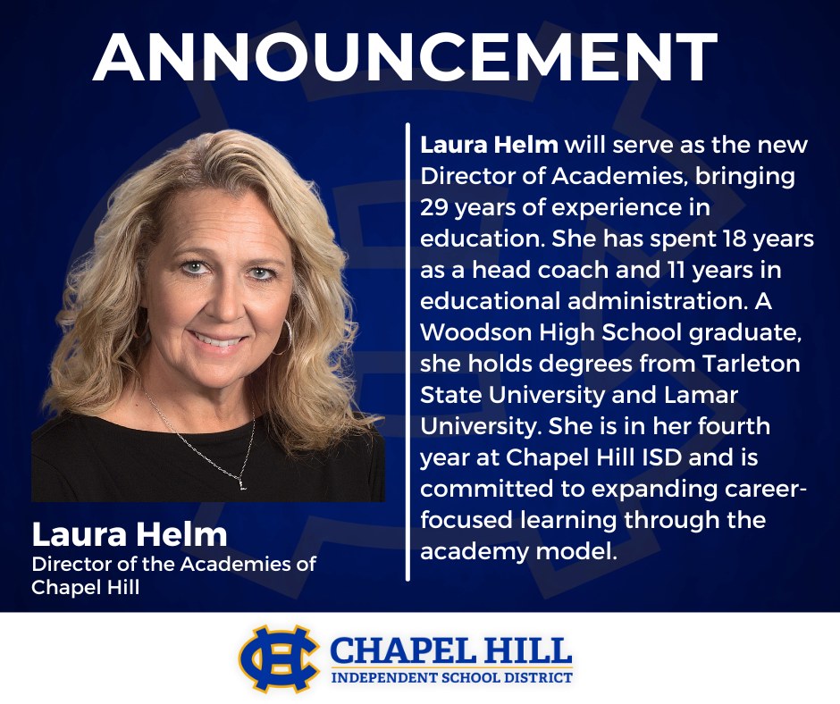 Chapel Hill ISD | Tyler TX