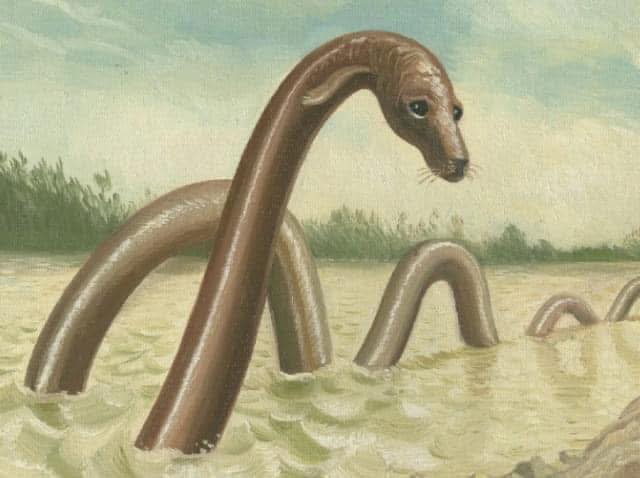 Cryptozoology - This drawing of the Lake Tanganyika Monster was created ...