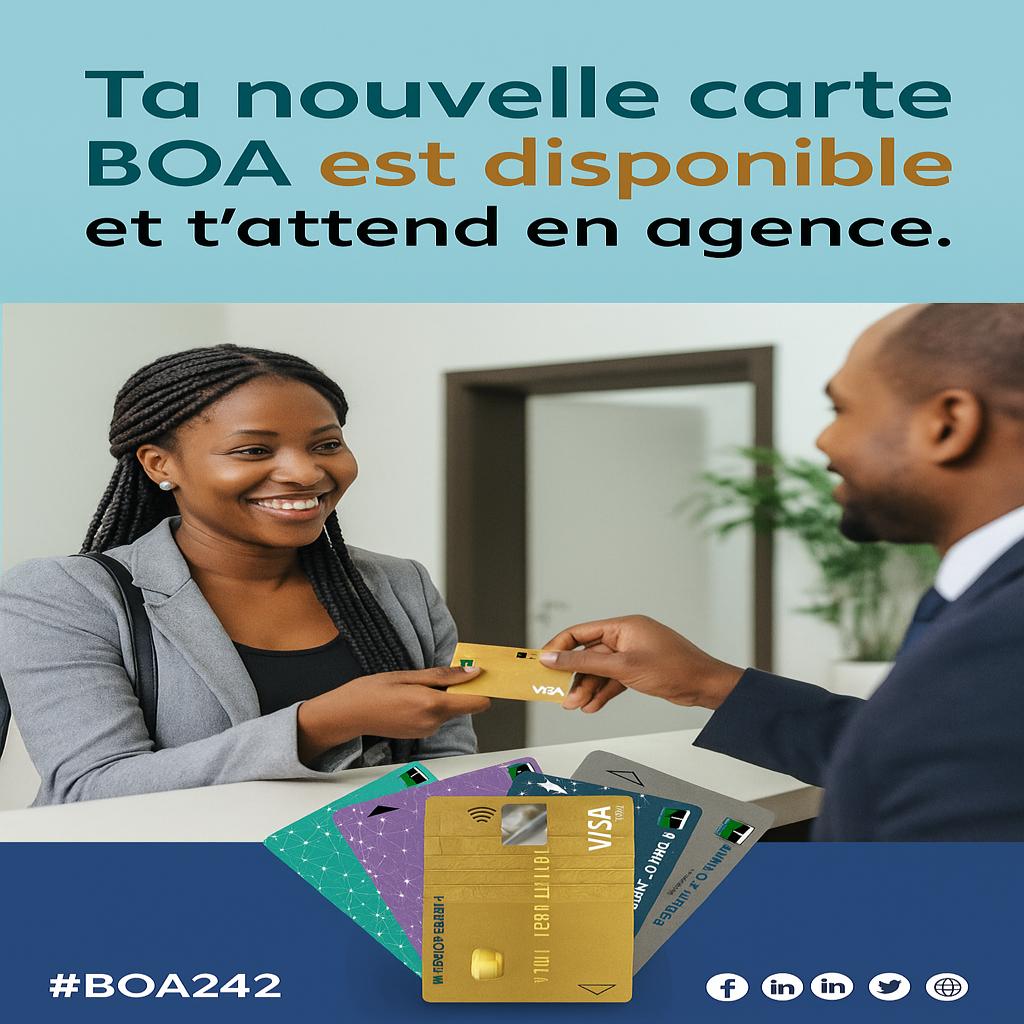 Bank Of Africa - Congo | Brazzaville