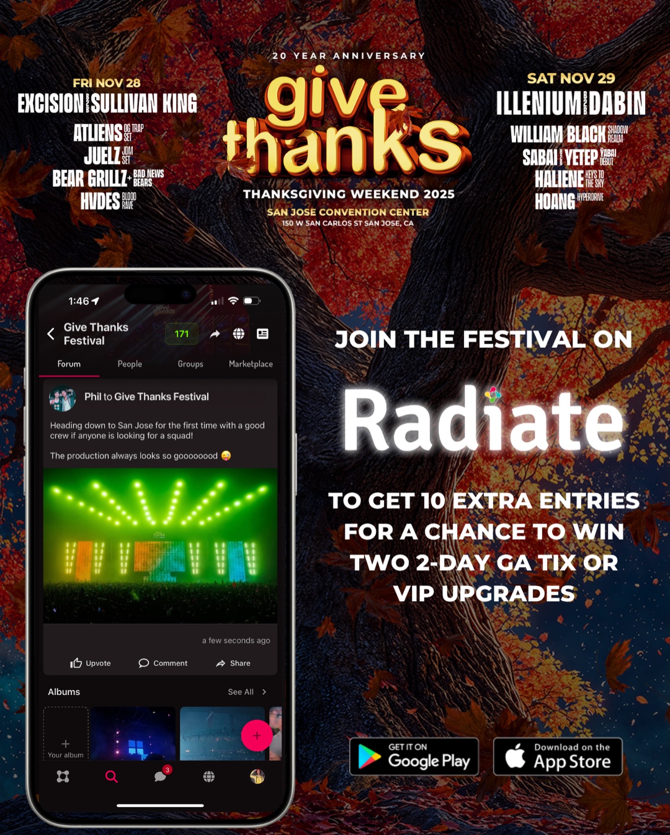 Give Thanks Festival | San Jose CA