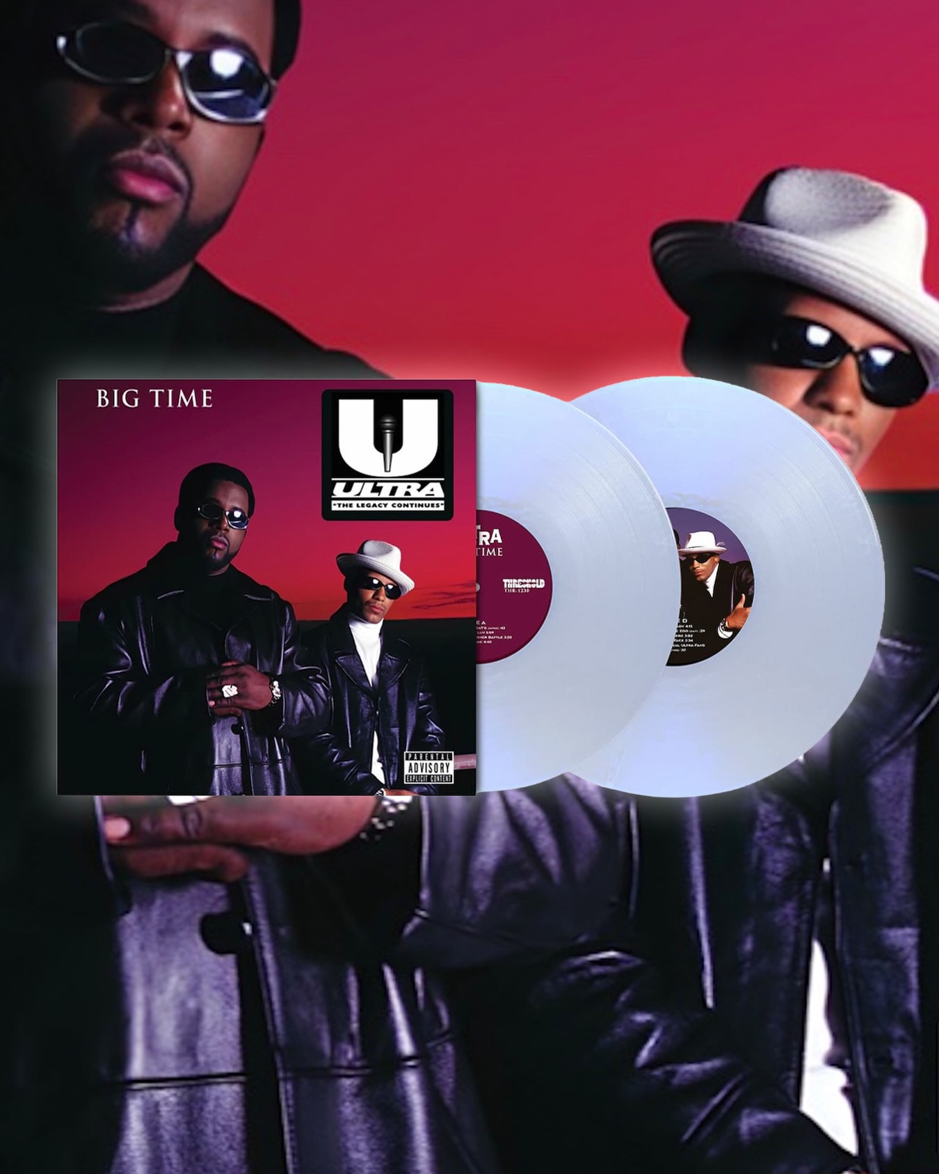 Ultra (Kool Keith & KutMasta Kurt) - 'Big Time' 30th Anniversary
