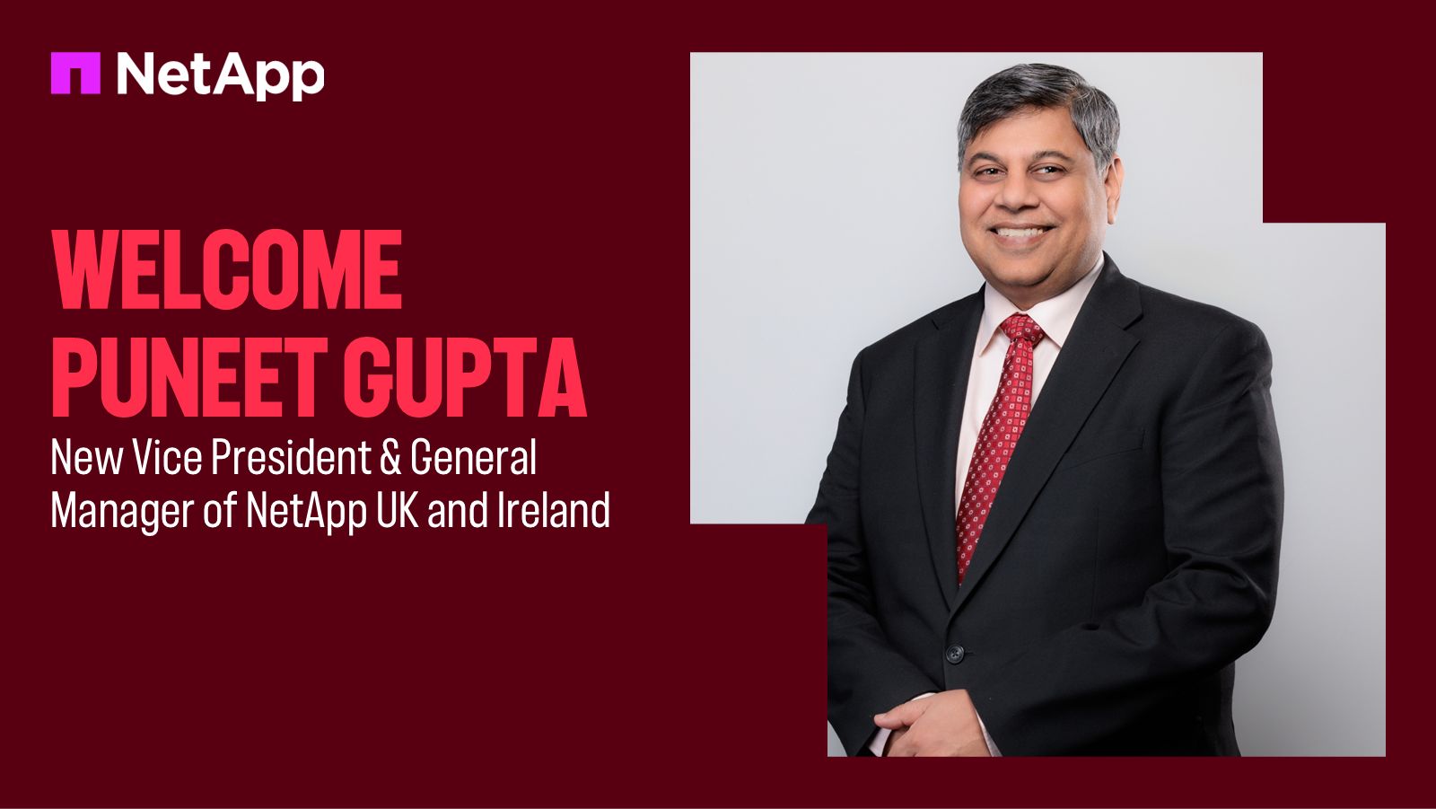 Life At NetApp - We’re proud to see our NetApp CEO, George... | Facebook
