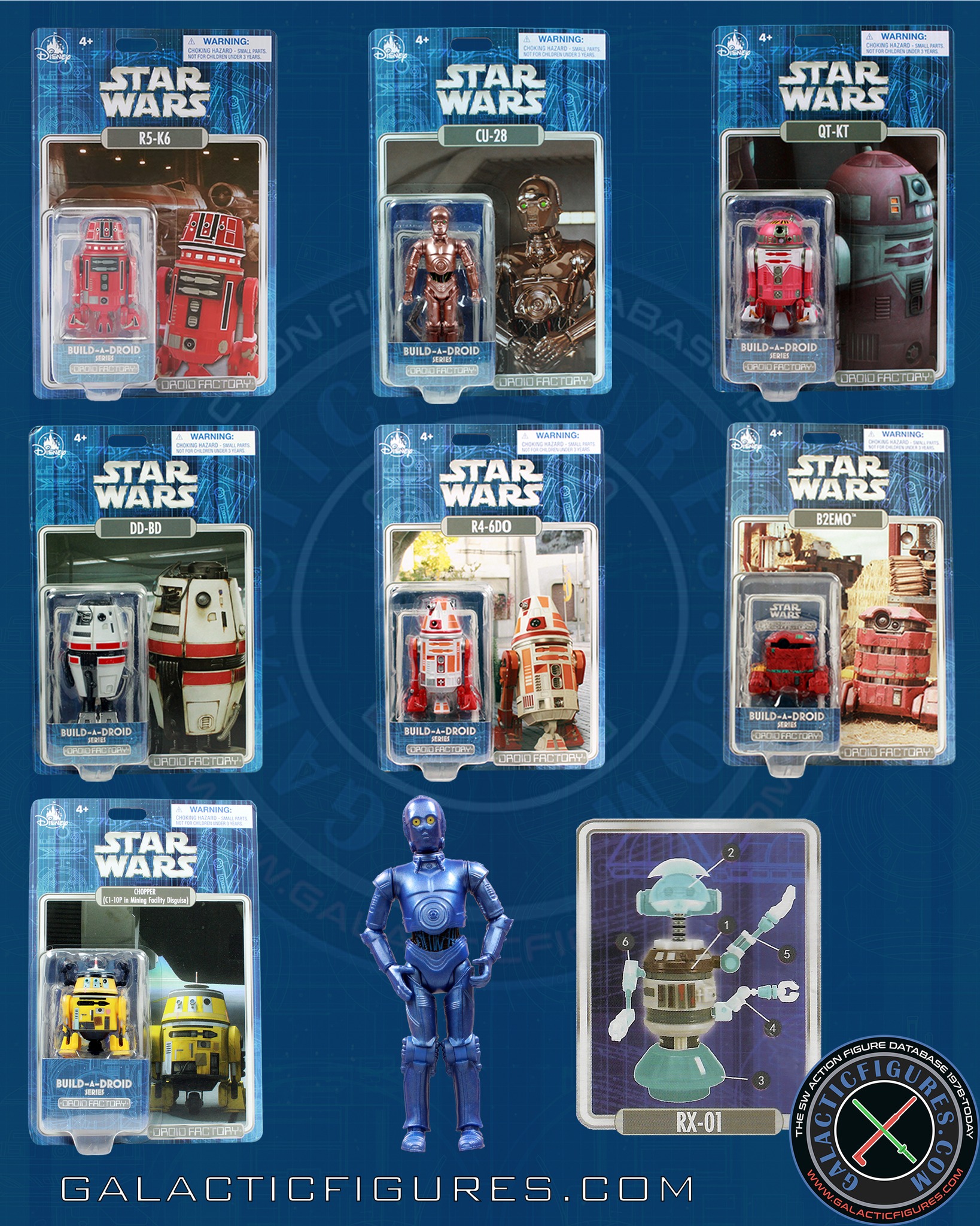 First look at R7-D23 Droid Factory Figure coming to D-23 this year