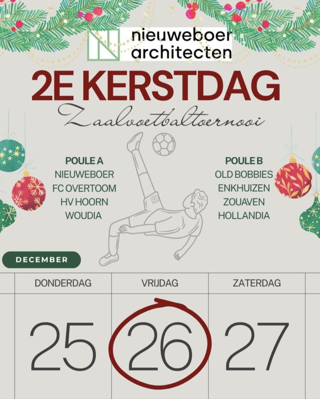 Kersttoernooi 🌲