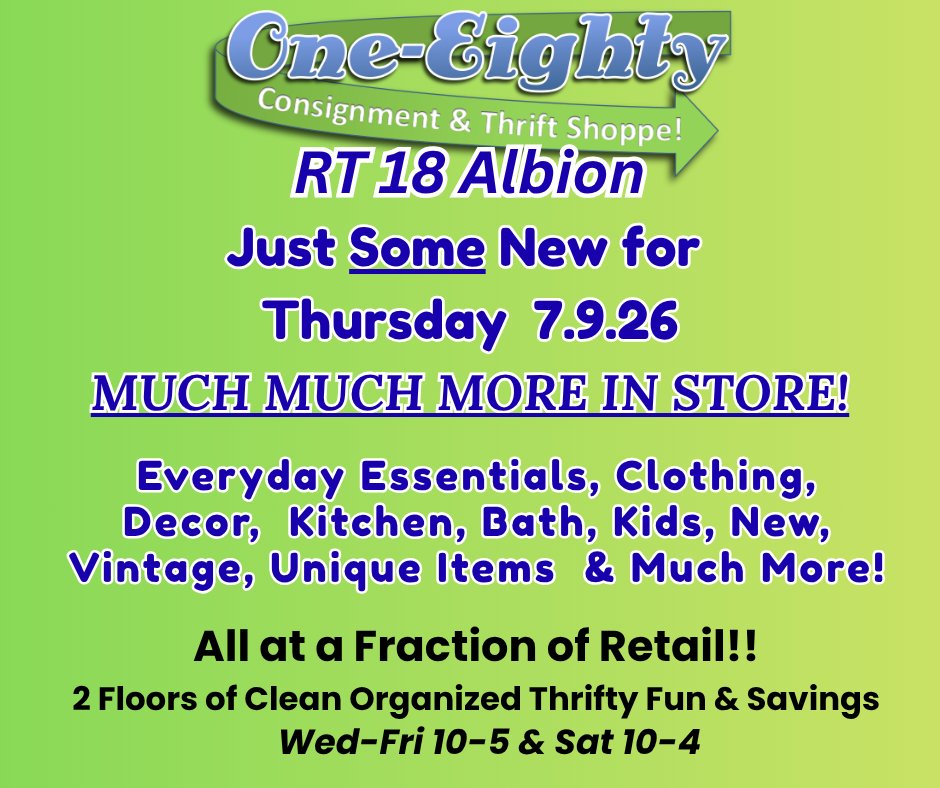 One-Eighty Consignment & Thrift Shoppe added photos to the album