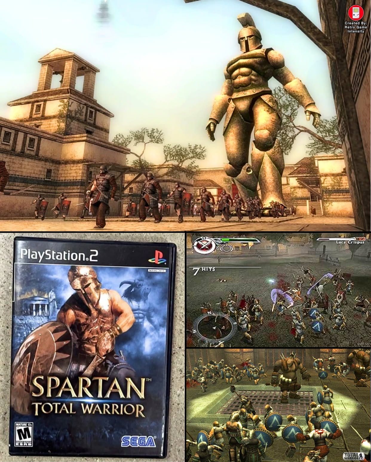 Spartan: Total Warrior, a 2005 action game with large-scale