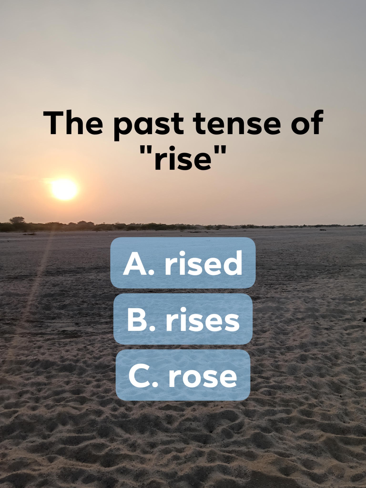 English Speaking Group ☑️ | The past tense of 