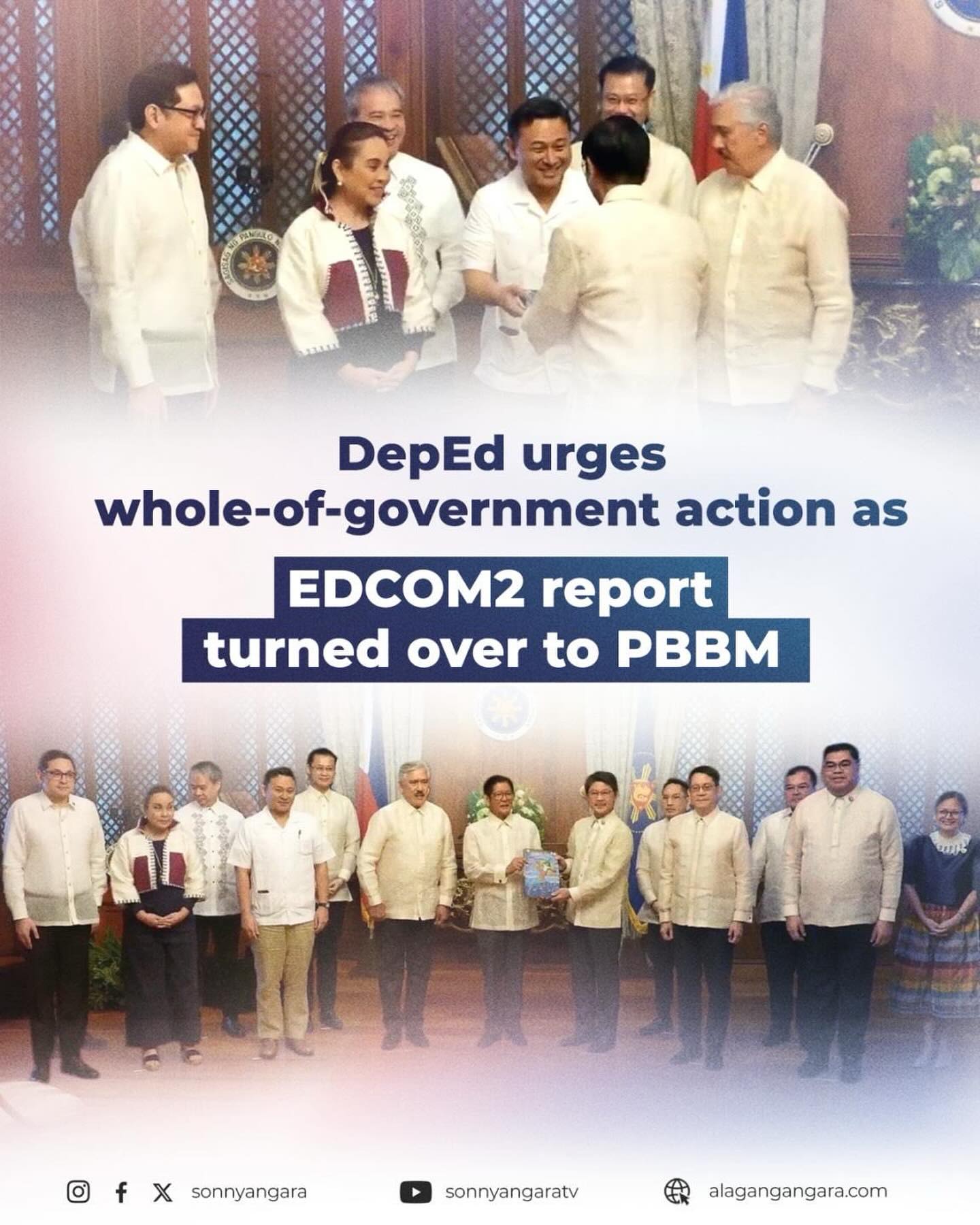 Sonny - DEPED, NANANAWAGAN NG SABAYANG AKSYON NG GOBYERNO SA EDCOM2 ...