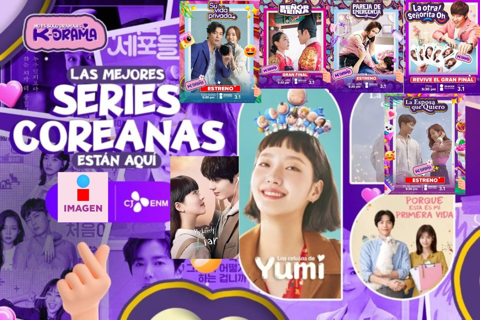 MixTV AbiertaMX: ImagenTV-Kdr🇰🇷,PopcornCe,Nu9ve,Las Est🌟s,Multim ...