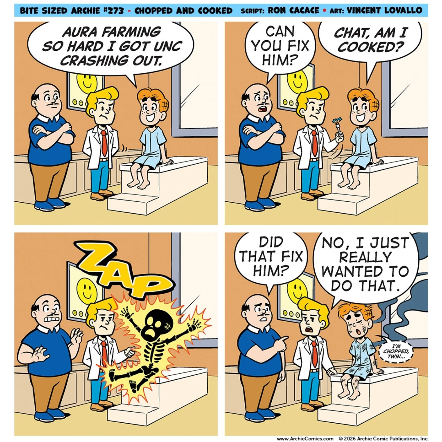 ARCHIE COMICS - ARCHIE COMICS added a new photo.