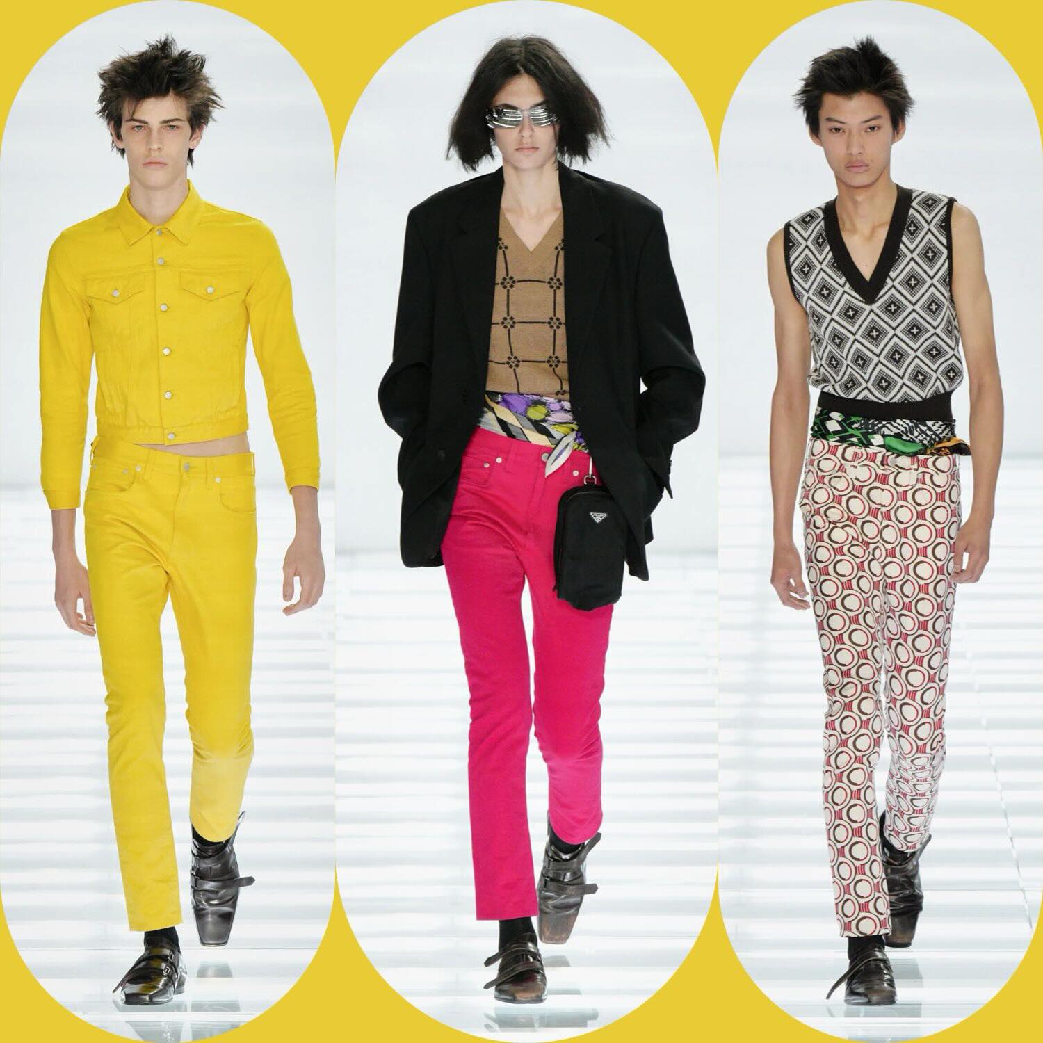 Prada Spring Summer 2027 Men “The Illusion of Choice in a 