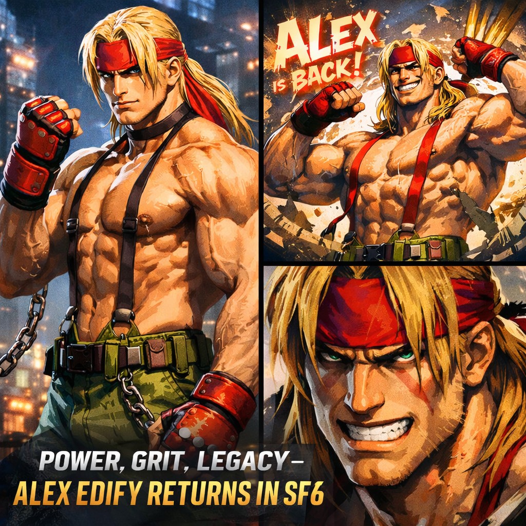 Street Fighter 6 | 🔥 A LEGEND RETURNS — ALEX IS BACK IN STREET FIGHTER ...