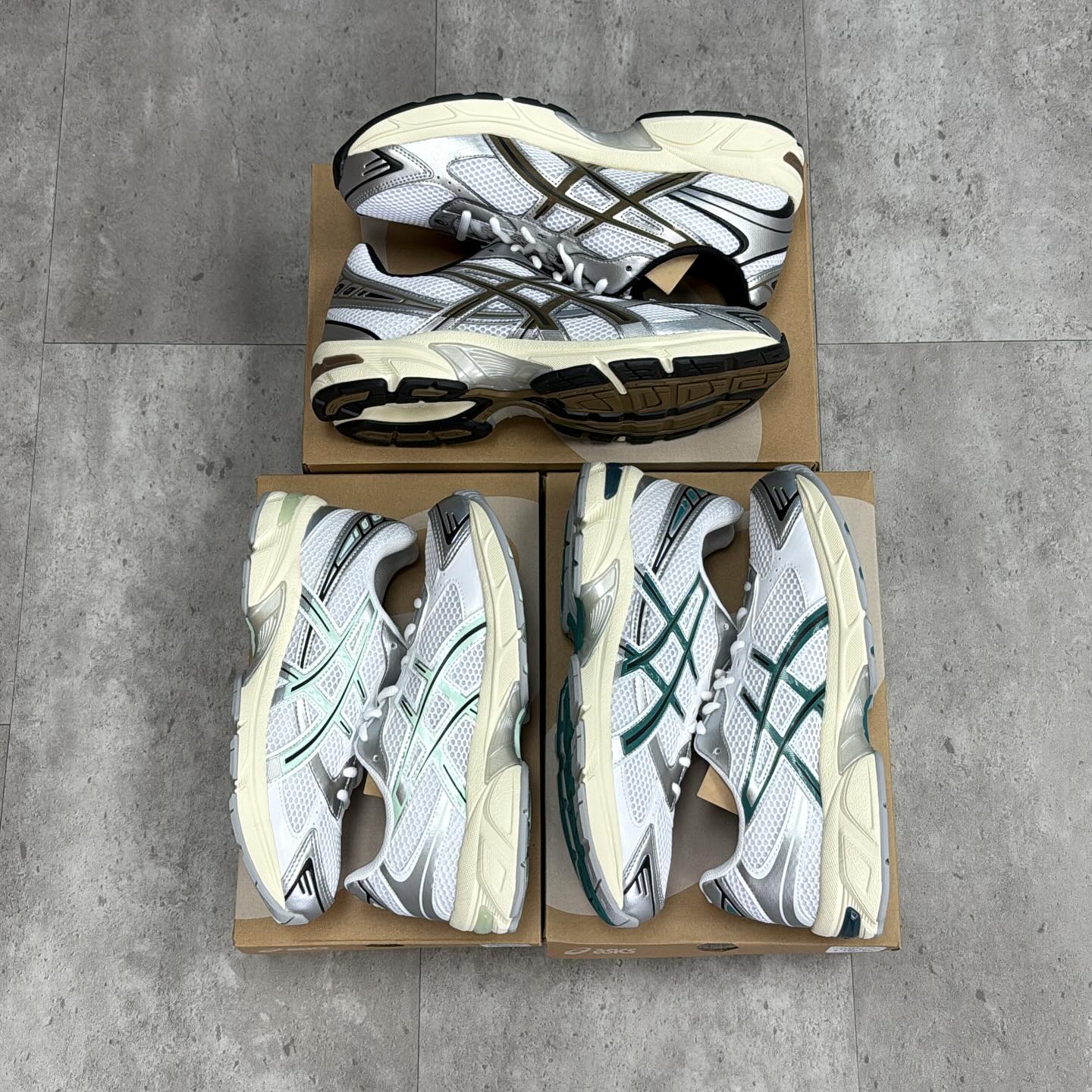 ASICS Gel-1130 White Clay Canyon Size 12 (New) - ASICS Gel-1130 