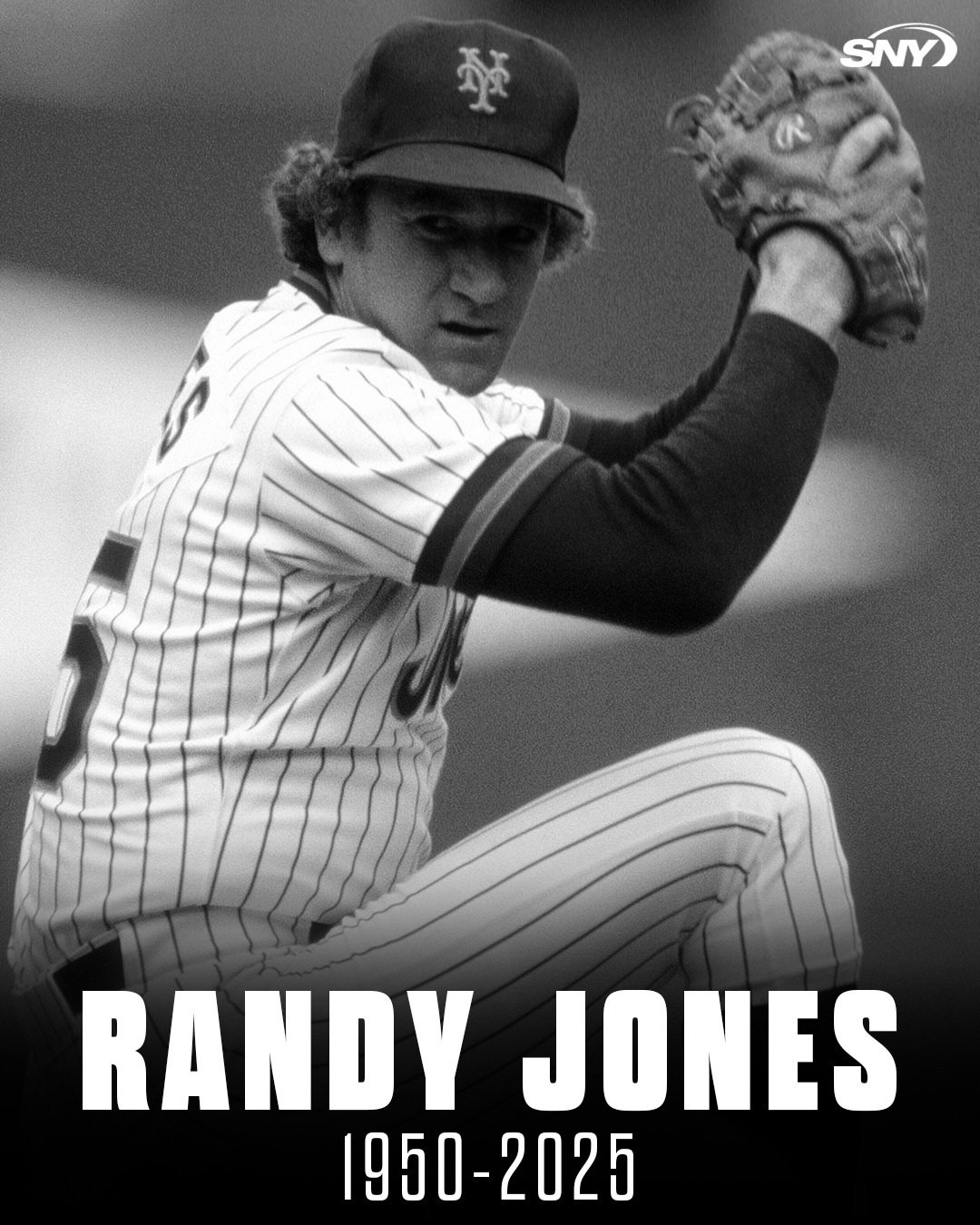 SNY - Former Met Randy Jones has passed away at the age of... | Facebook
