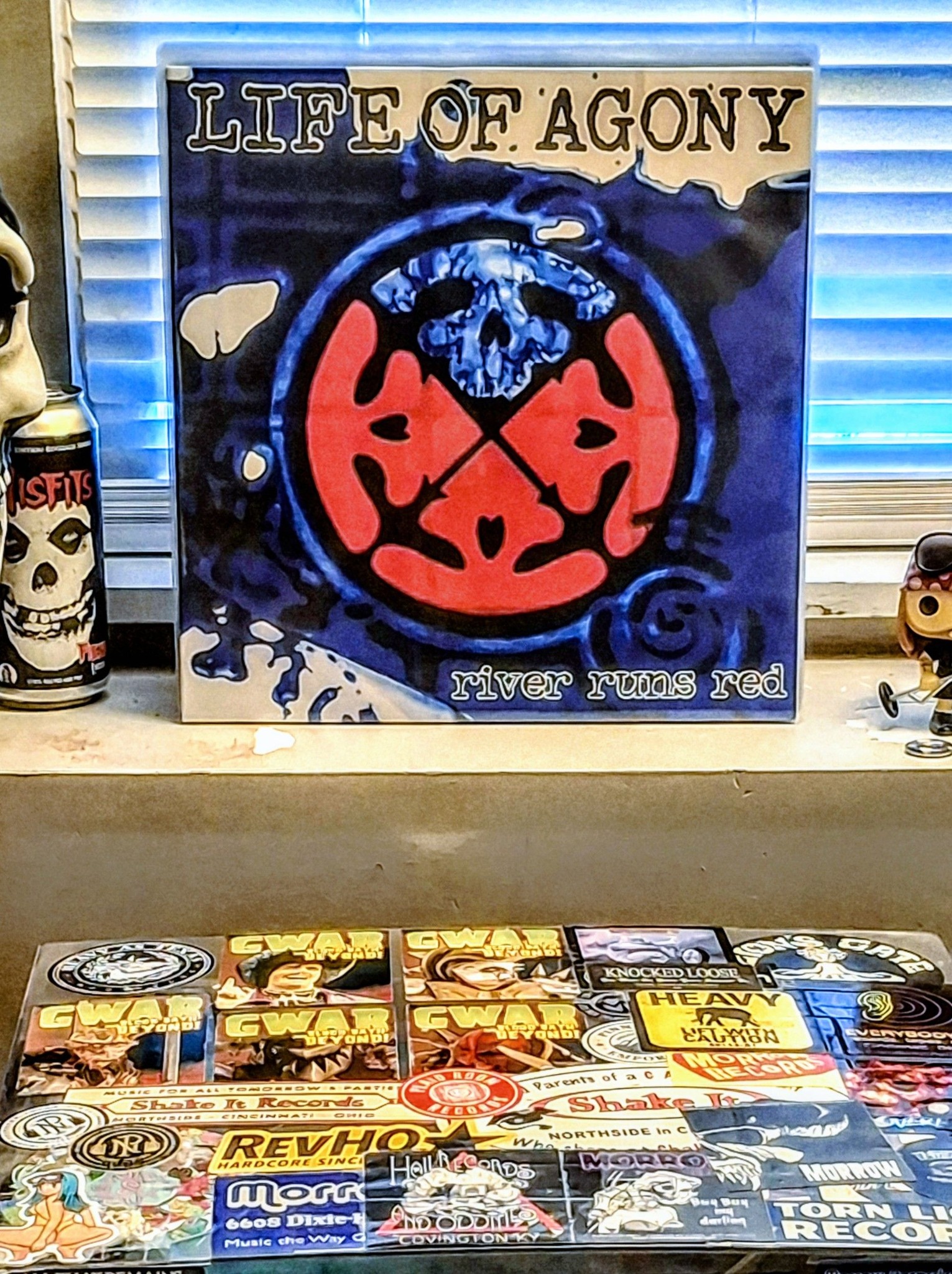 Hey, I dig Life of Agony. But hardcore? LIFE OF AGONY E Ugly