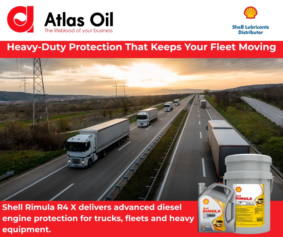 🔧 Product Spotlight: Shell Rimula... - Atlas Oil and Chemical | Facebook