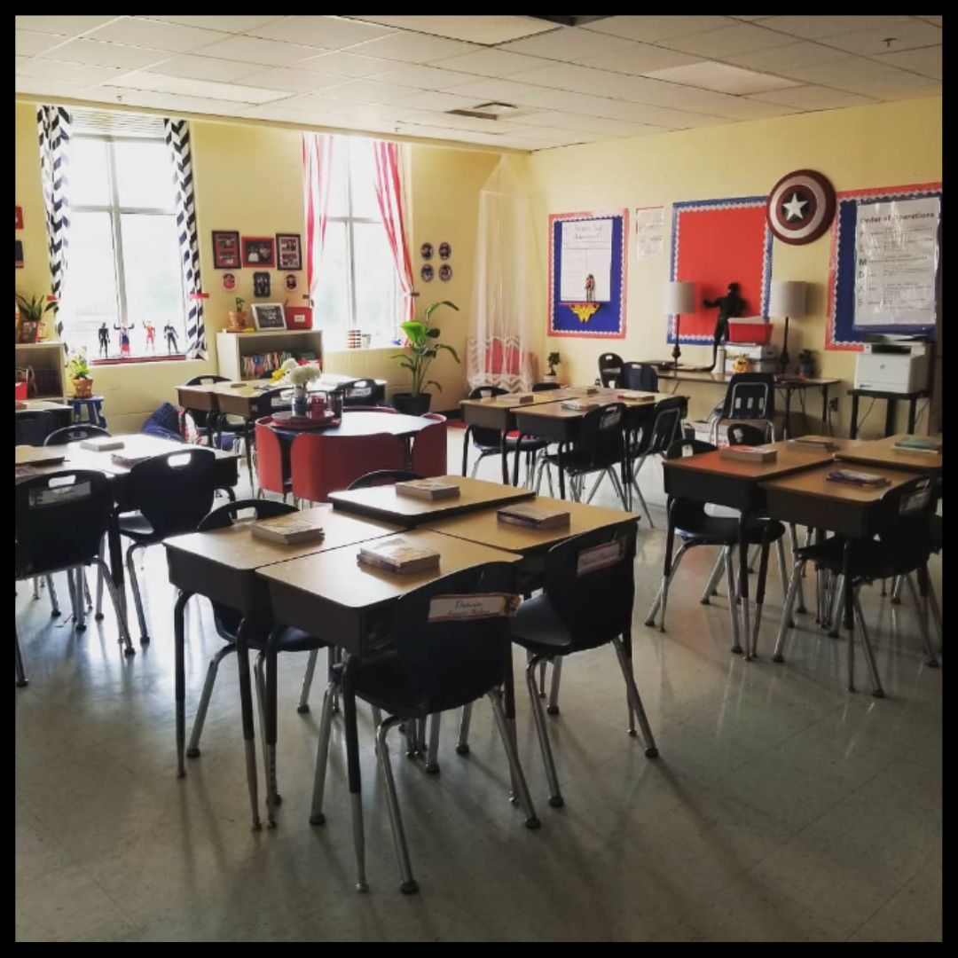 Clutter-Free Classroom