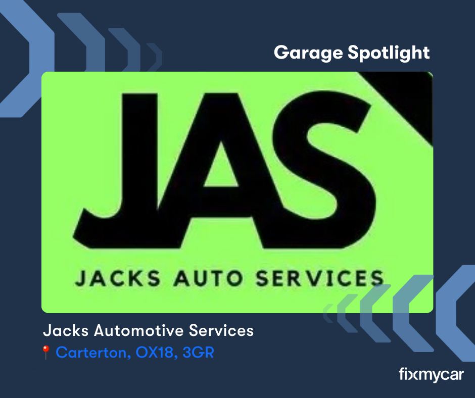 FixMyCar - In our first Garage Spotlight of 2026 is Jacks... | Facebook