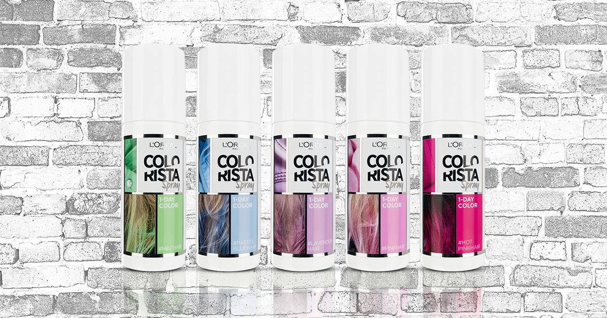 L’Oréals new Colorista 1-day... - Woolworths New Zealand