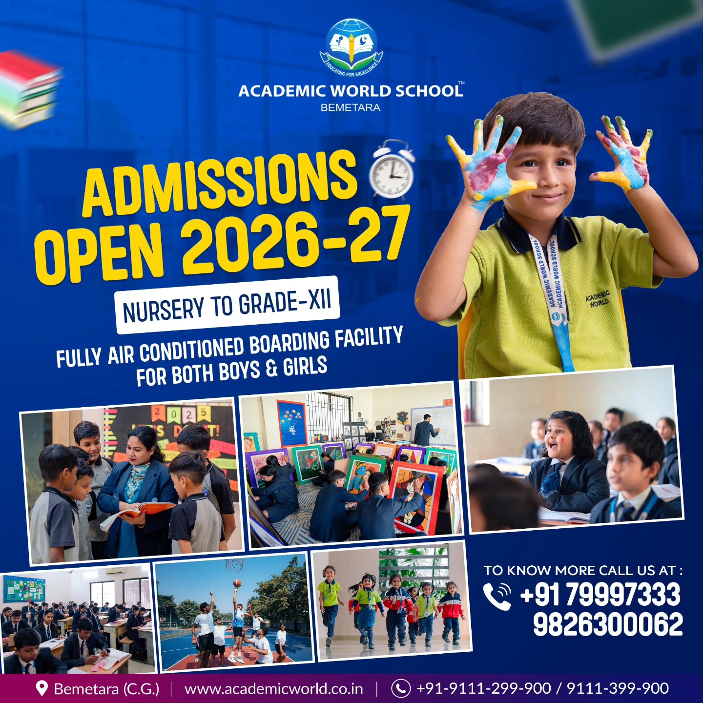 Academic - 🎓 Admissions Open 2026-27🎓 📞 +91-9111 299 900, +91-113 99900 ...