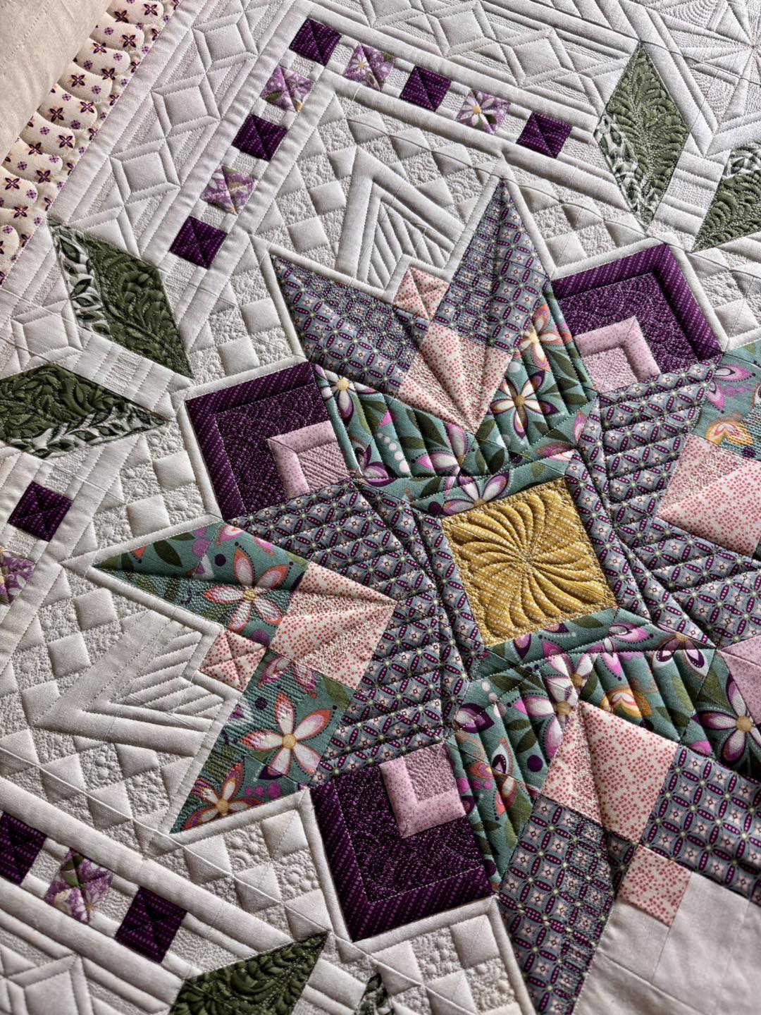 Judi - I’m not going to lie, it’s really fun playing with my own fabric ...