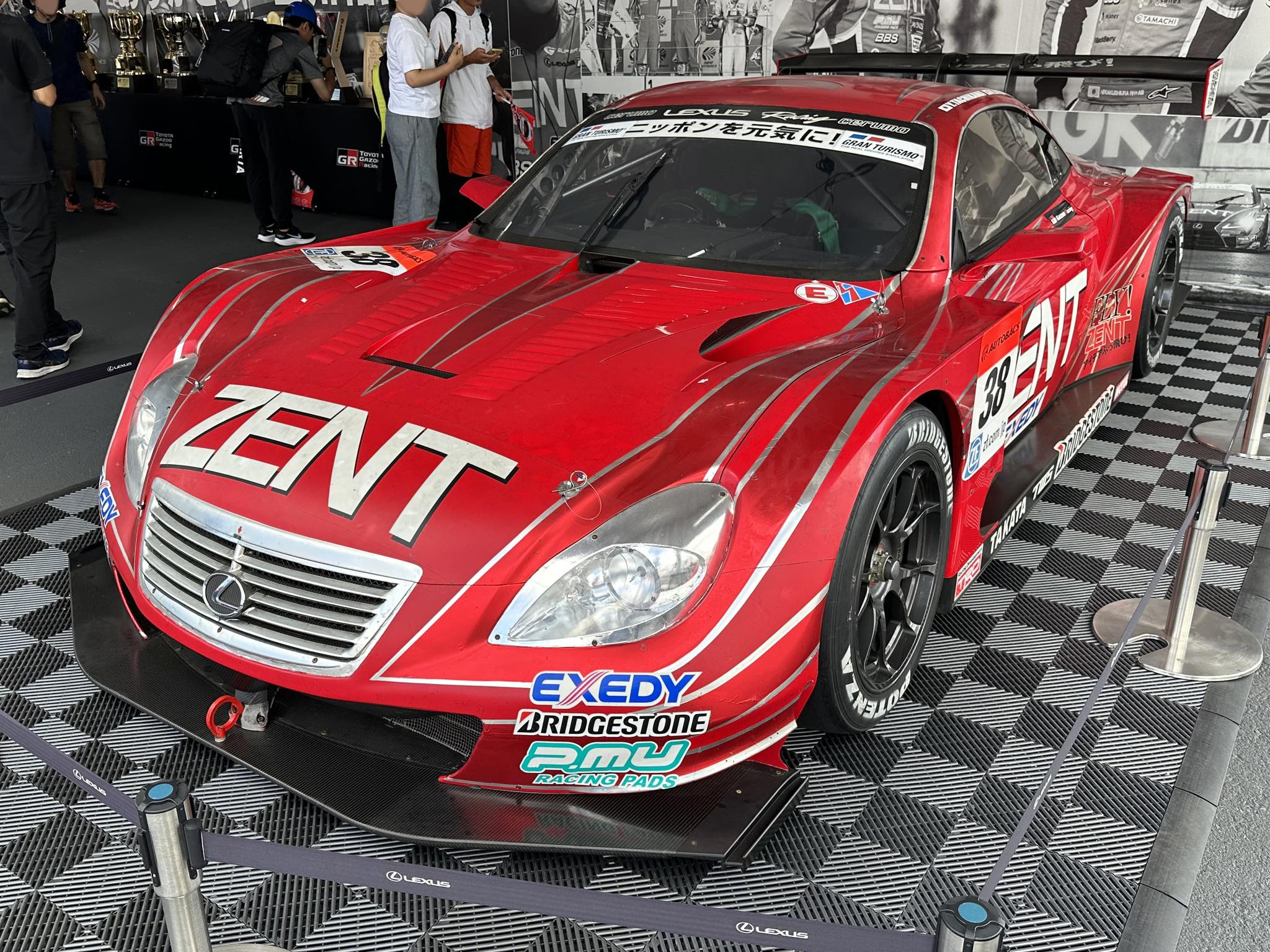Sardegna 800 1.58 Lexus SC430 GT500 08 Best time 1.36 Run time