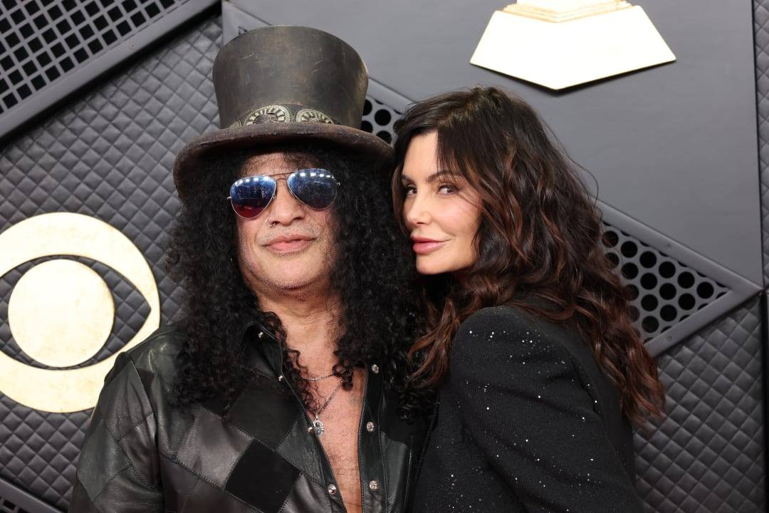 Slash News - First pictures of Slash and Meegan on the... | Facebook