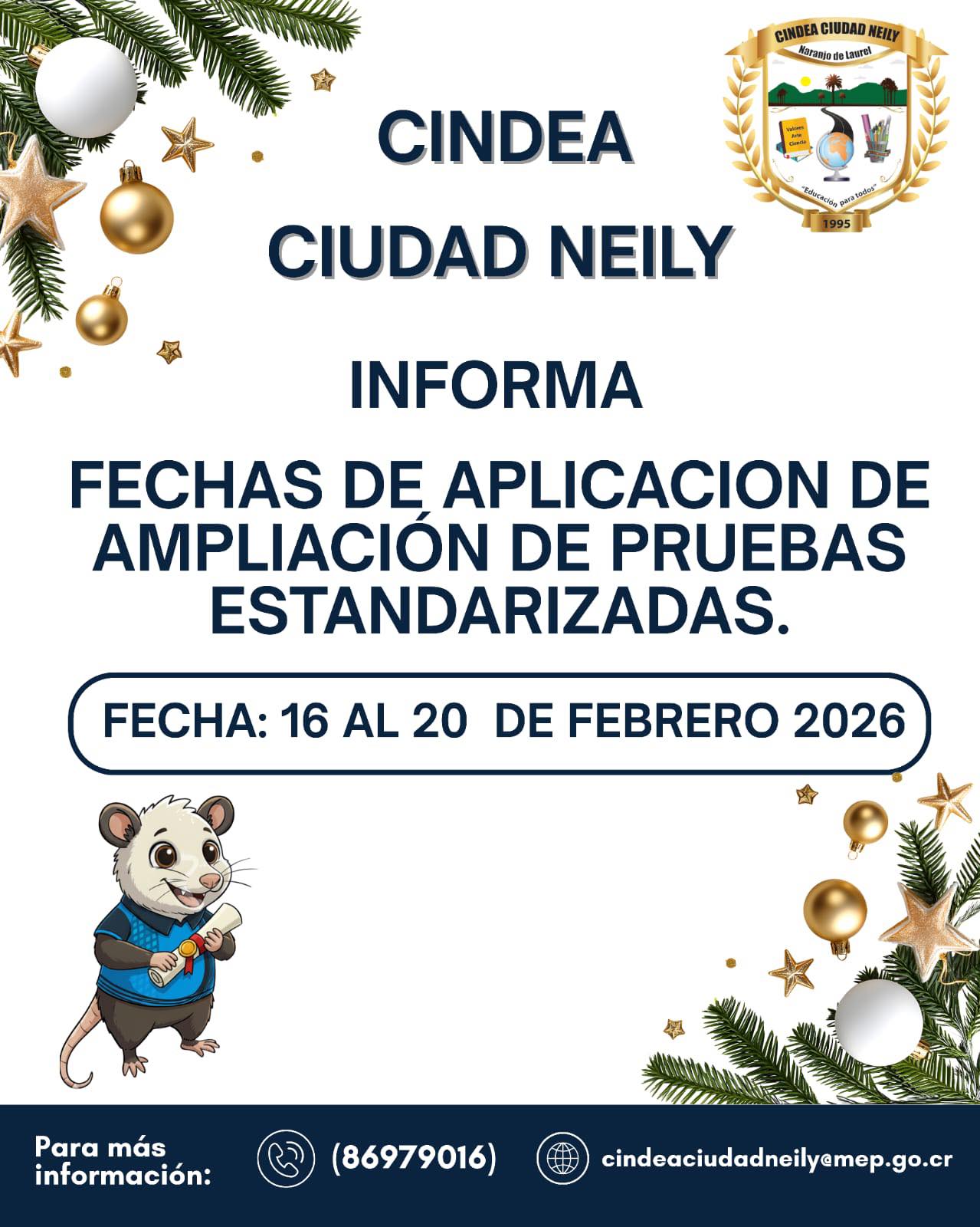 Cindea Ciudad... - Cindea Ciudad Neily Naranjo de Laurel