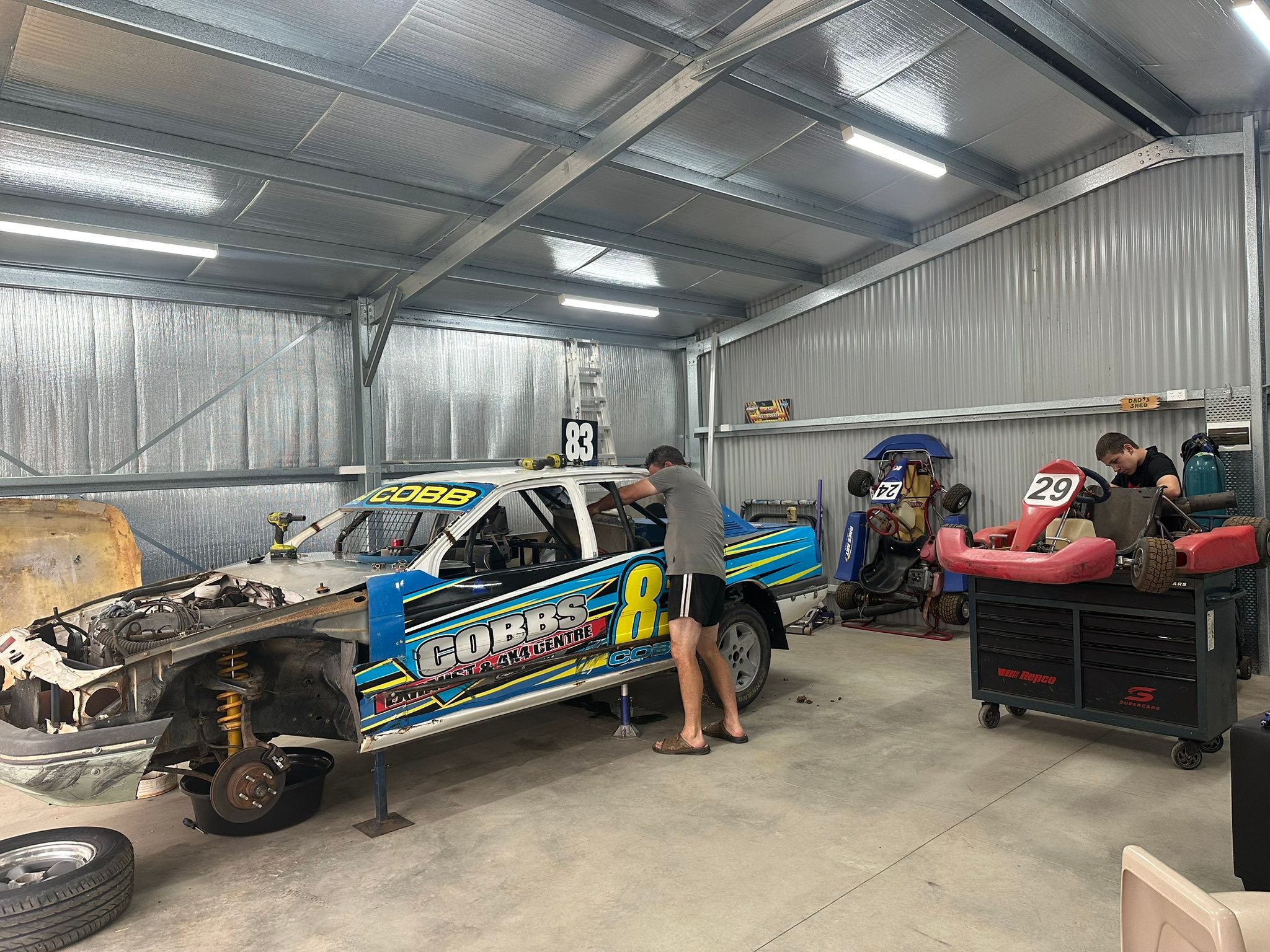 Cobb Racing - Cobb Racing added a new photo.