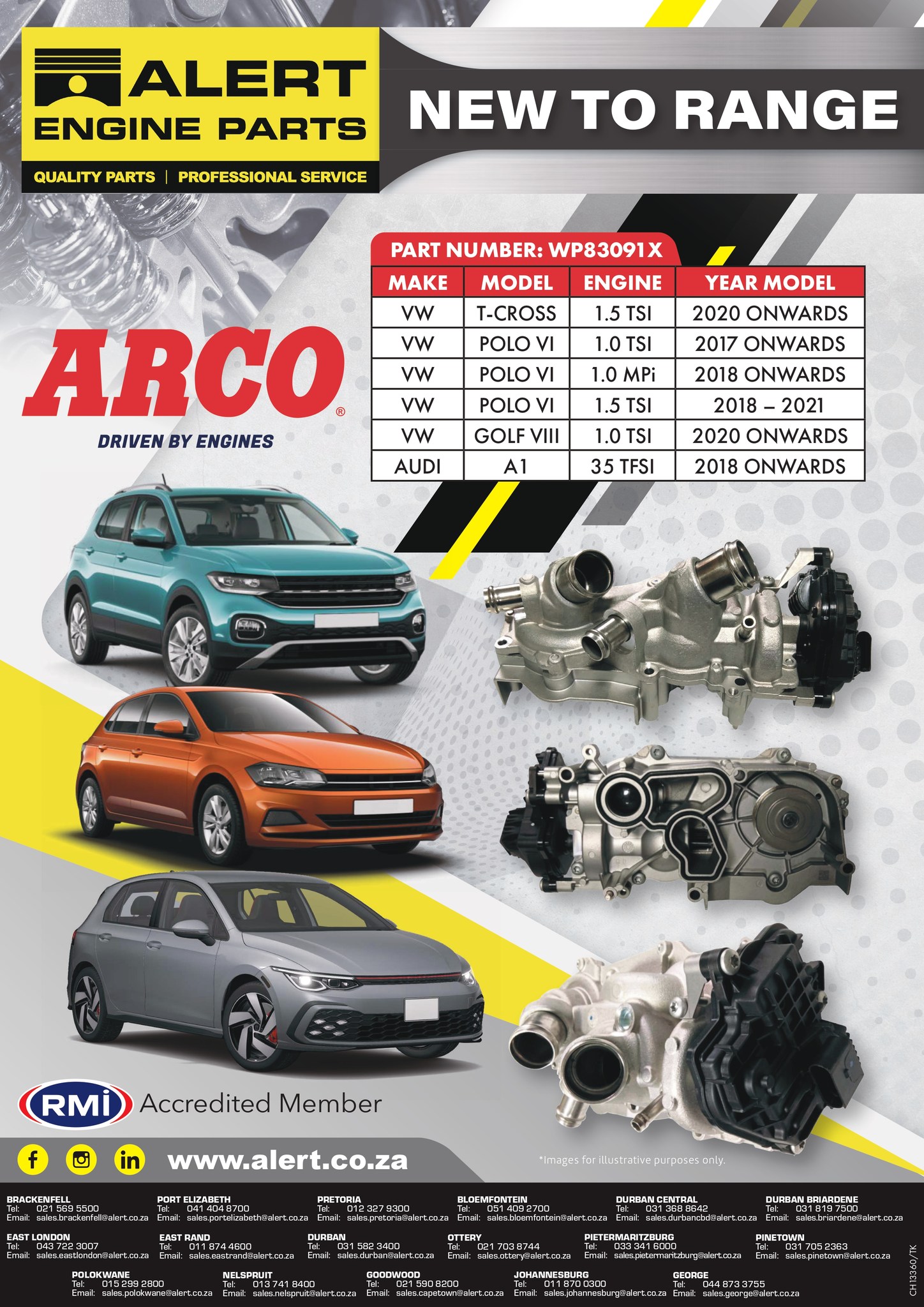 Alert Engine Parts SA