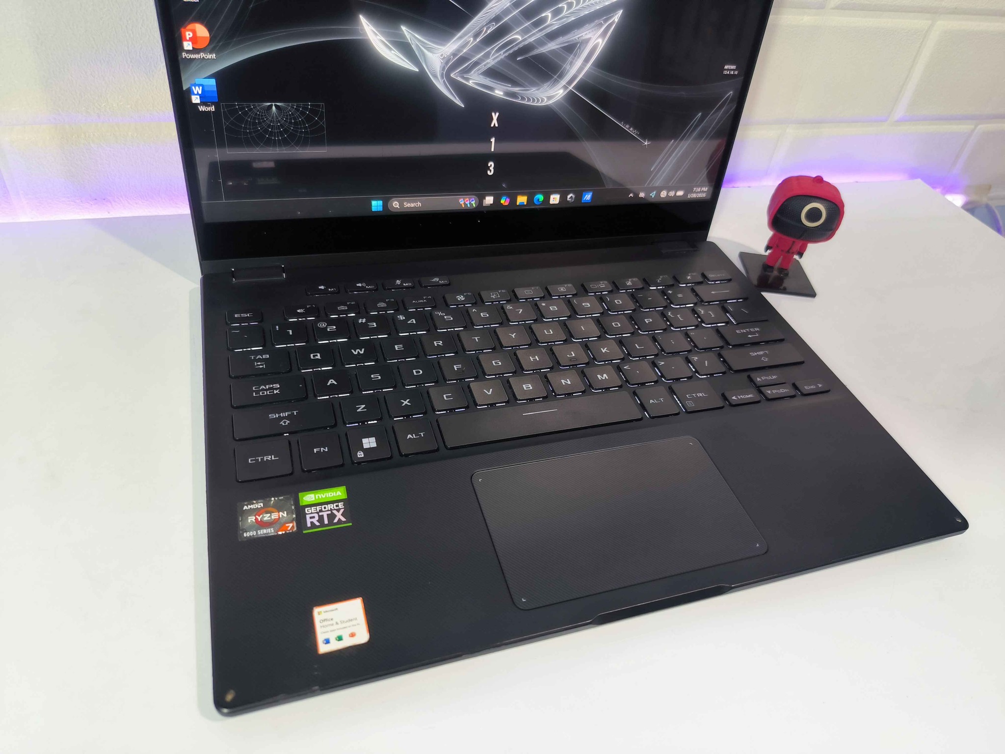 ASUS ROG Flow X13 RYZEN 7 6800HS RAM 16GB SSD 1TB NVIDIA RTX 3050 Ti ...