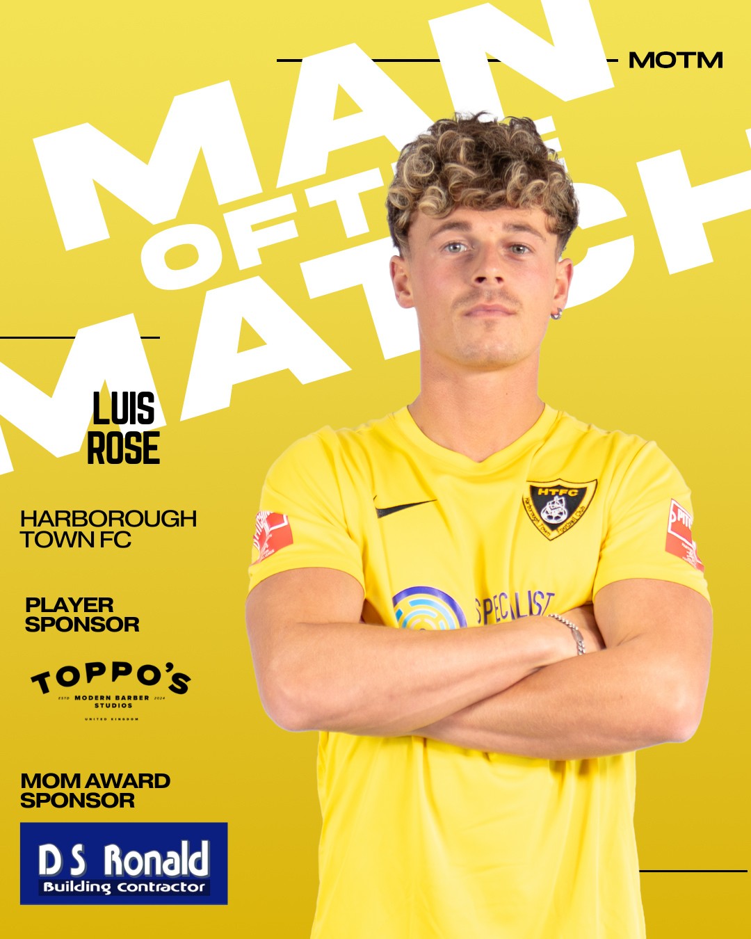 A massive thank you for... - Harborough Town Football Club | Facebook