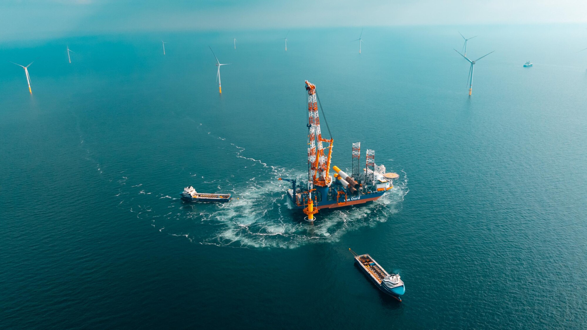 GeoDrilling - Final monopile installed at RWE’s Nordseecluster A ...