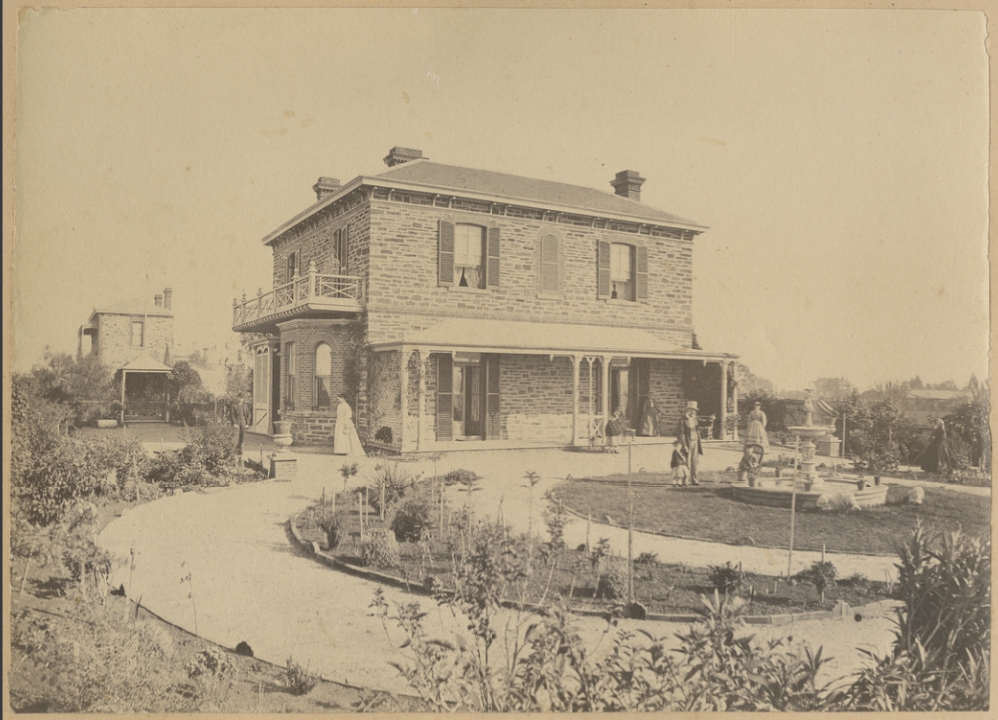 1879: 'East View', corner of Nil... - The Haunts of Adelaide | Facebook