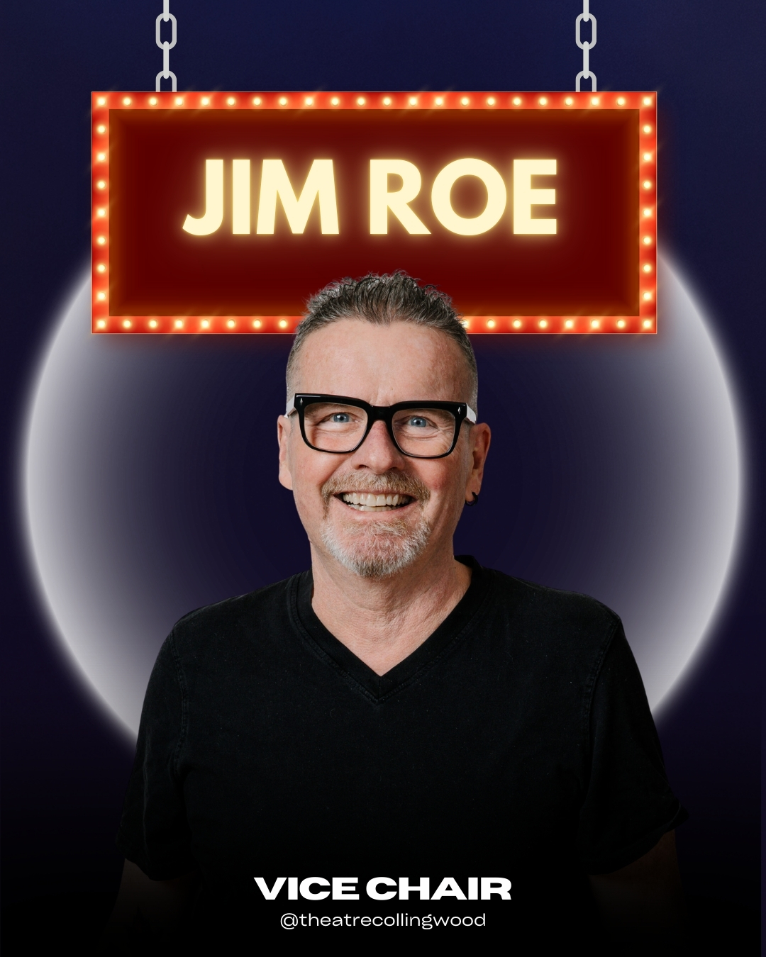 Meet our Vice Chair, Jim Roe! After... - Theatre Collingwood | Facebook
