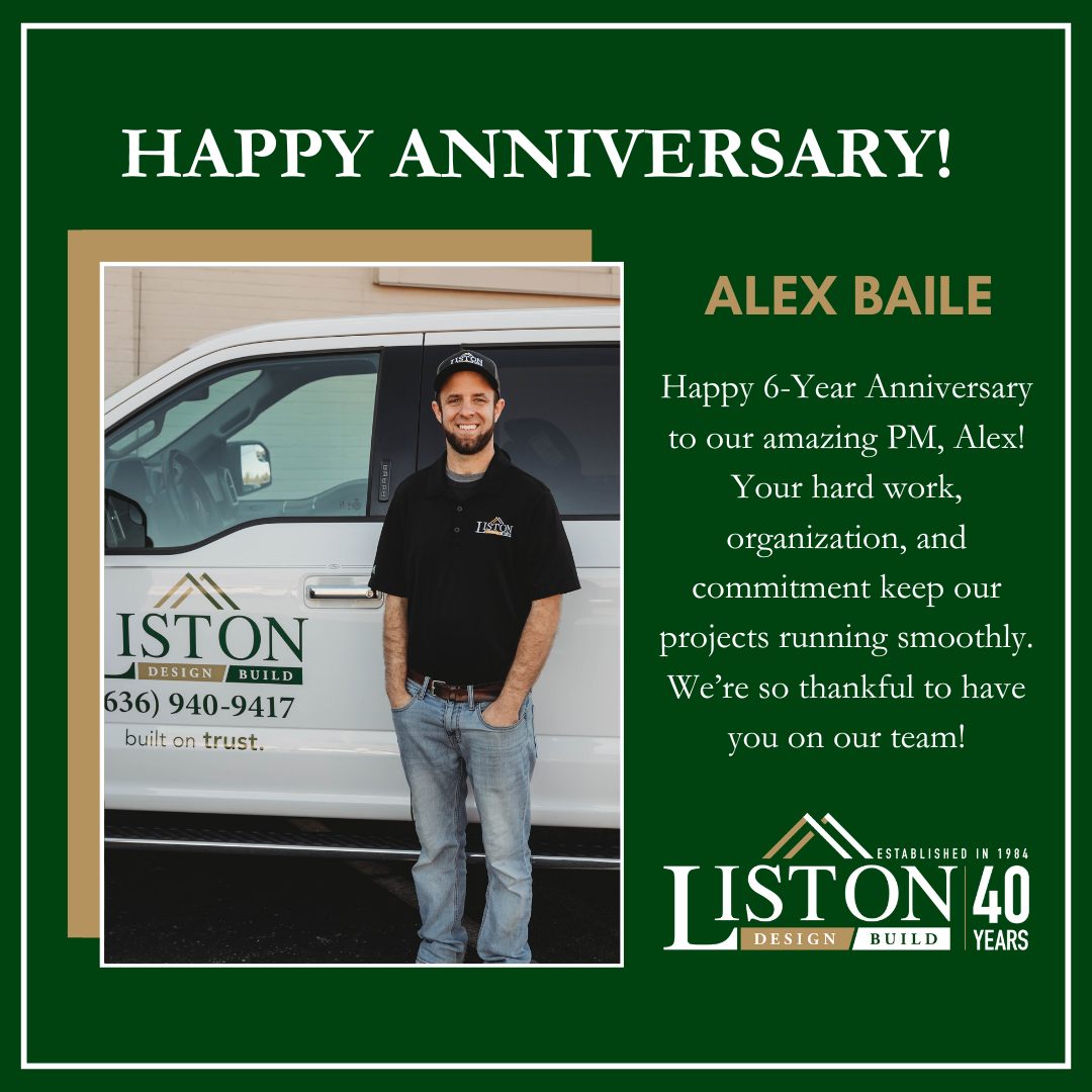 Liston - Six years ago, Alex joined our team, and what an impact it’s ...