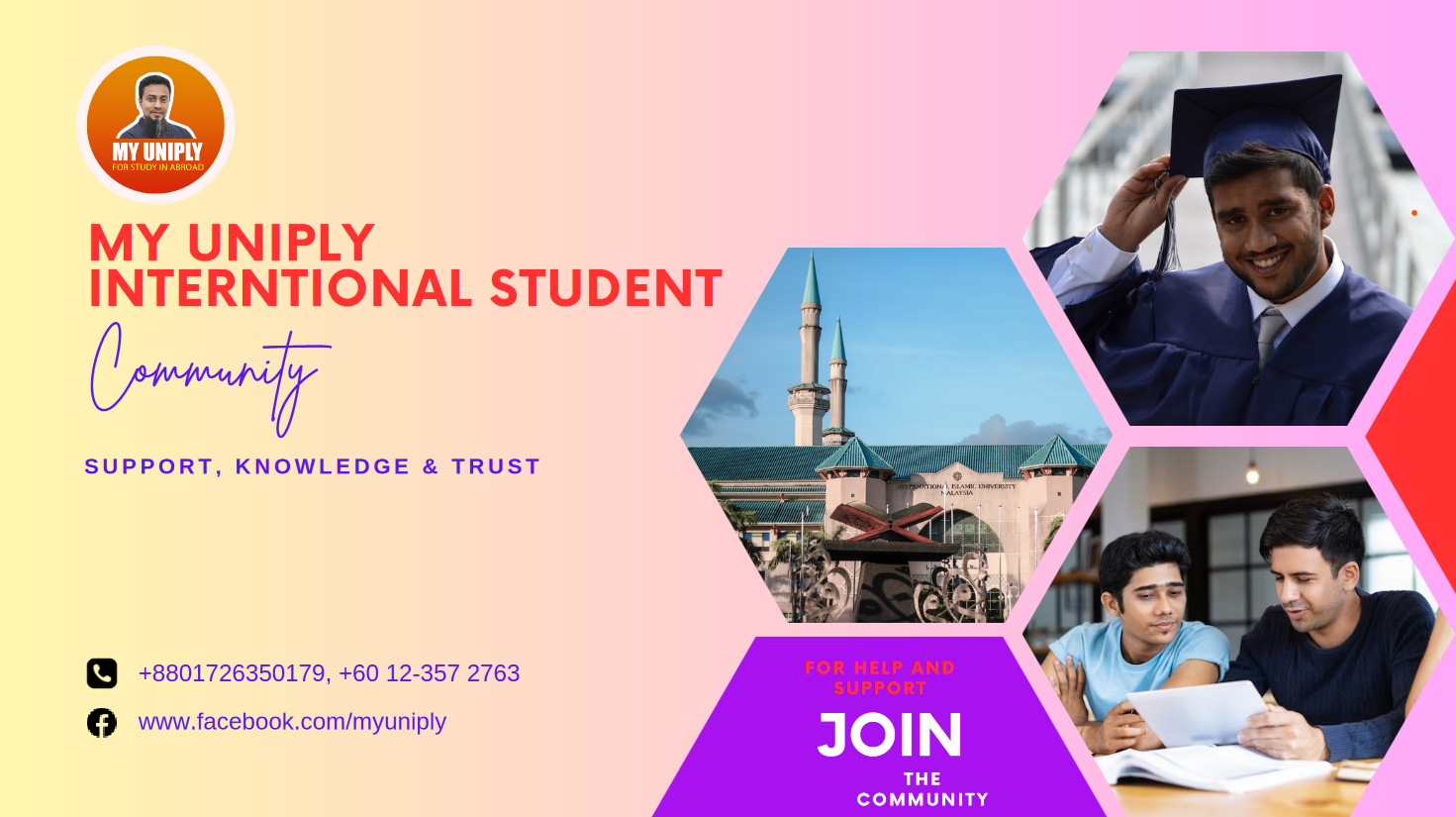 My Uniply International Student Community | Facebook