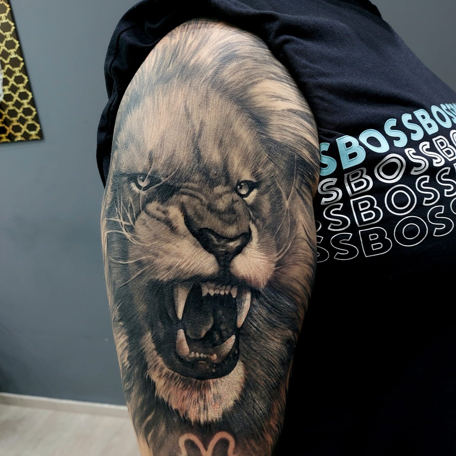 Awa Art Tattoo by Renaissance ink